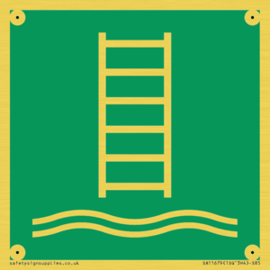 E053 safe condition embarkation ladder